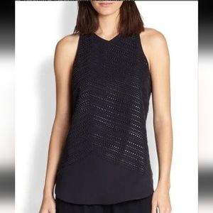 ALC Frank Silk Studded Tank Top